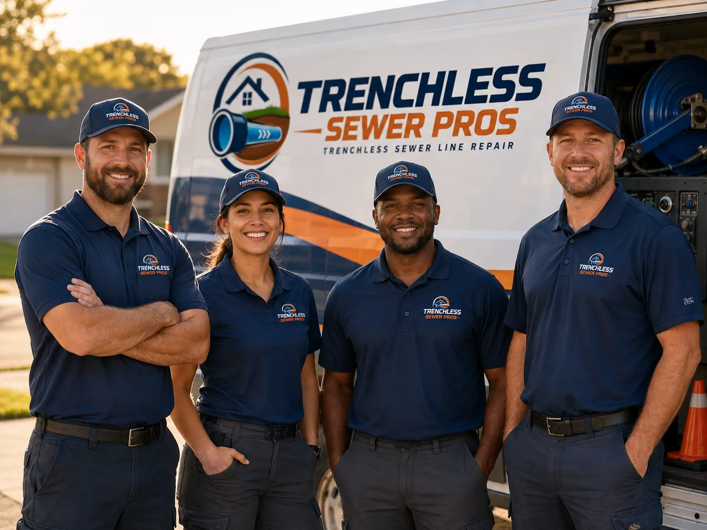 Trenchless Sewer Repair company in Tipton, MI